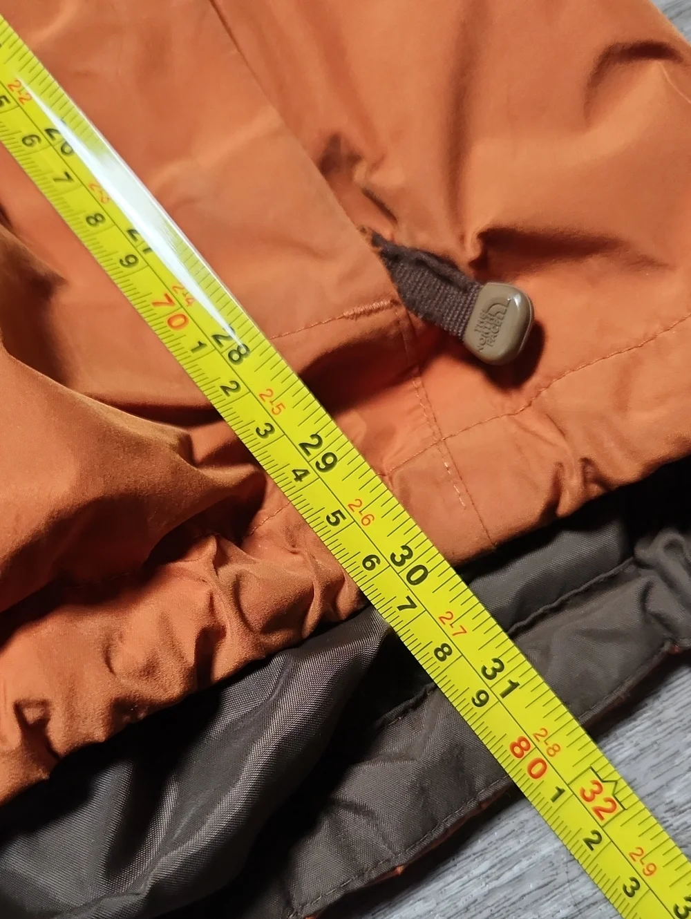 The North Face lightweight waterproof
